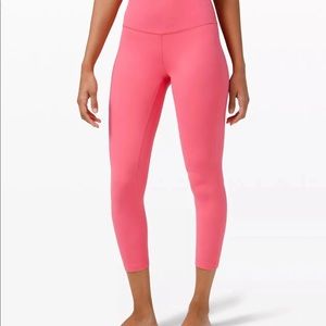 Rare lululemon guava leggings